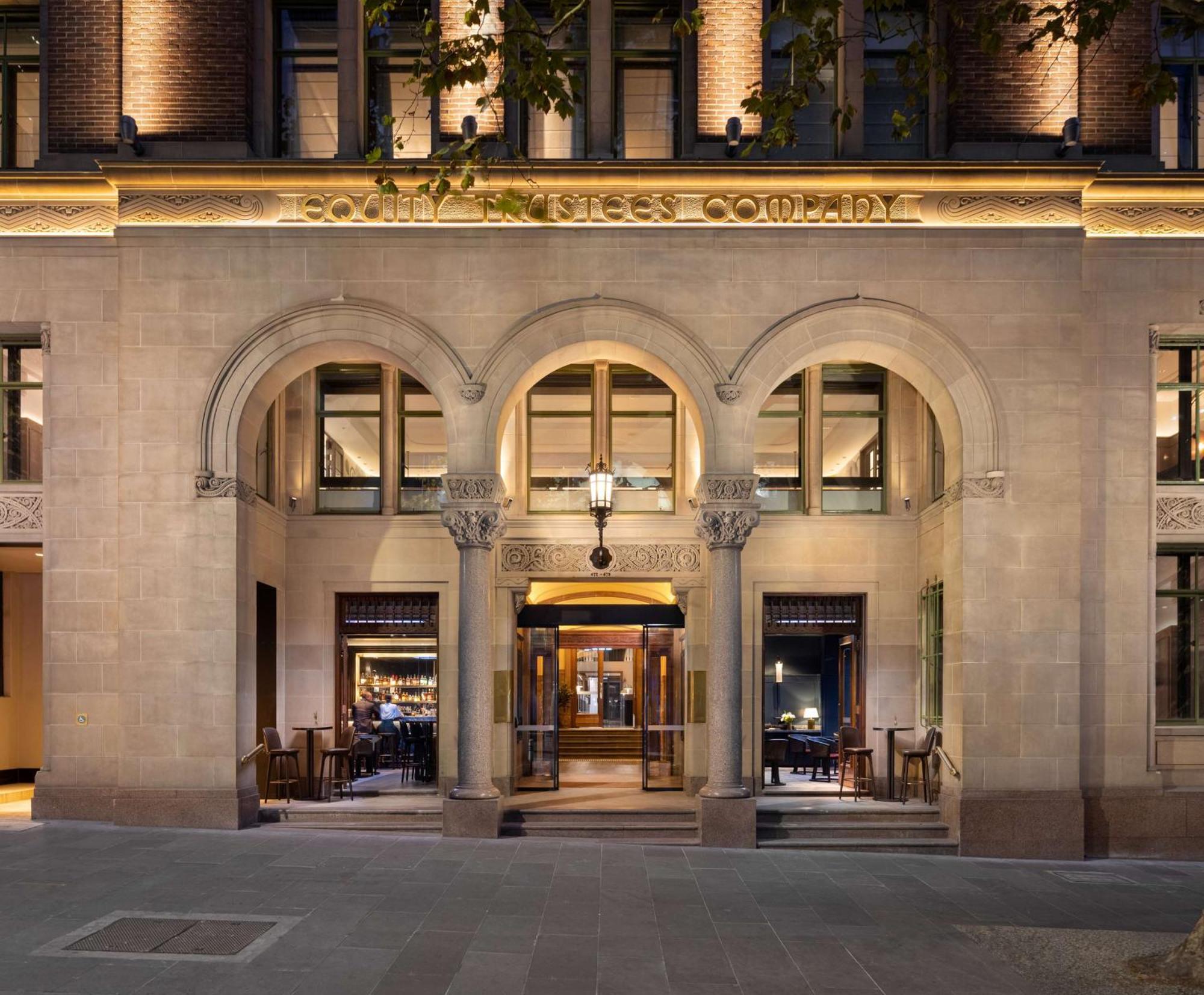 Hilton Melbourne Little Queen Street Kültér fotó